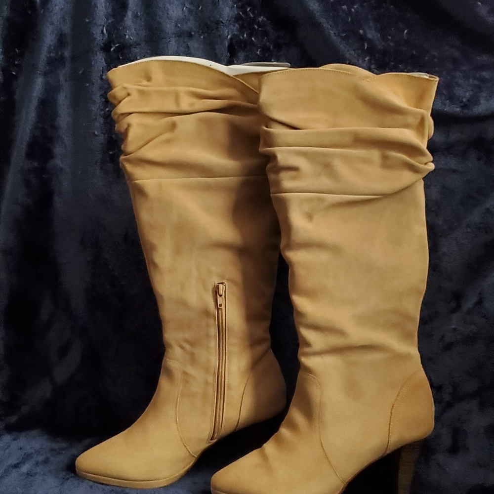 Knee high boots